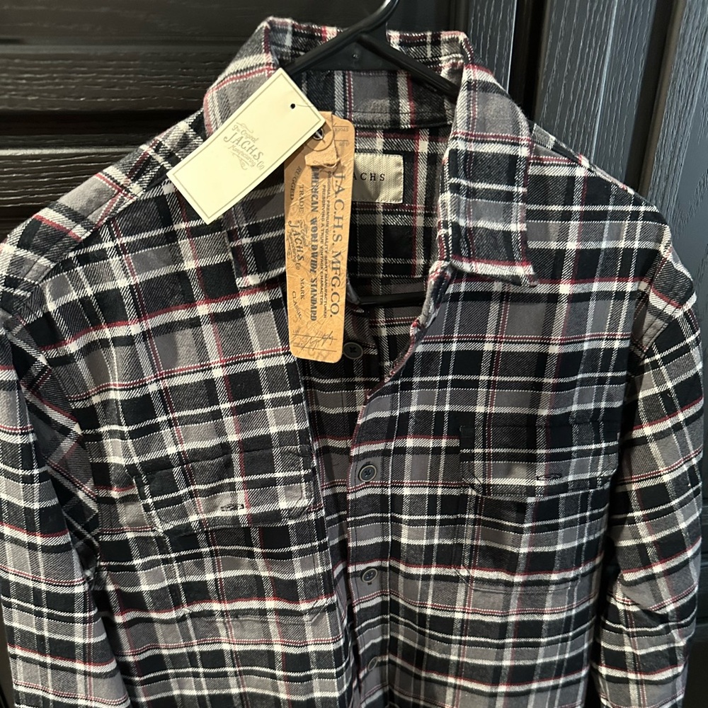 J.A.C.H.S. Co Men’s Flannel Shirt
